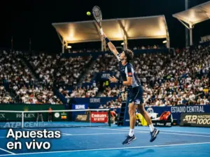 Apuestas de Tenis en Vivo: Live Betting en España | ServeOdds