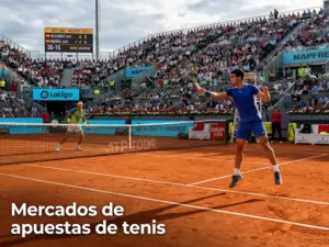 Mercados de Apuestas de Tenis en España | ServeOdds