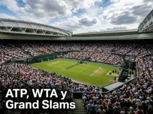 ATP, WTA, Grand Slams e ITF: Torneos para Apostar | ServeOdds